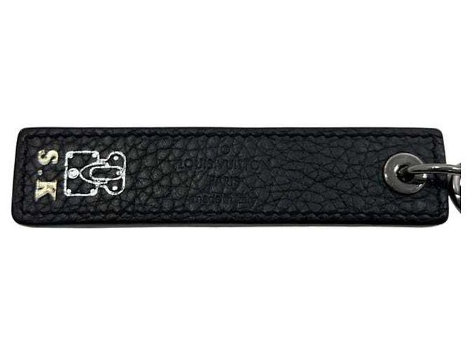 Portachiavi Portefeuille Tab Louis Vuitton Nero - vista 5