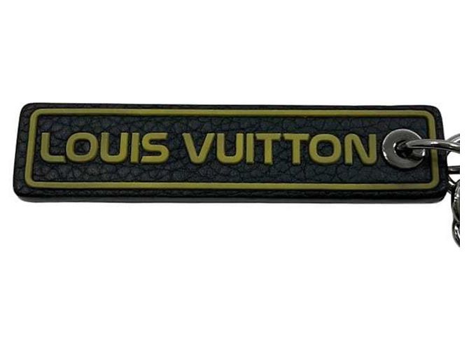 Portachiavi Portefeuille Tab Louis Vuitton Nero - vista 6