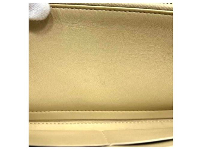 Cartera larga beige Intrecciato Bottega Veneta - vista 5