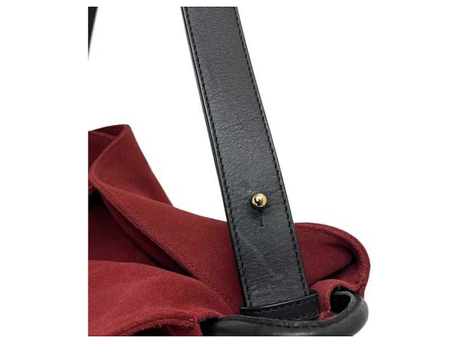 Loewe Flamenco Knot Tote Bag Rot - Ansicht 10