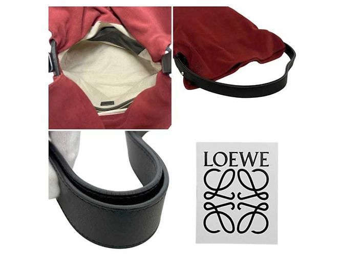 Loewe Flamenco Knot Tote Bag Rot - Ansicht 3