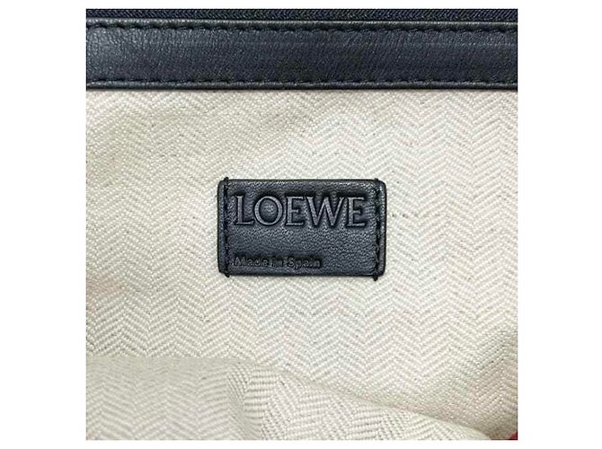 Loewe Flamenco Knot Tote Bag Rot - Ansicht 4
