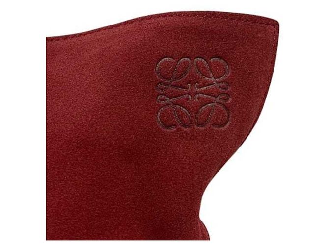 Loewe Flamenco Knot Tote Bag Rot - Ansicht 6