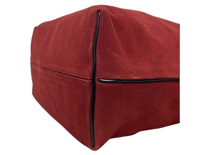 Loewe Flamenco Knot Tote Bag Rot - Ansicht 8
