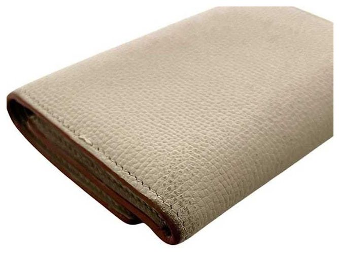 Billetera tri-fold beige Loewe - vista 11