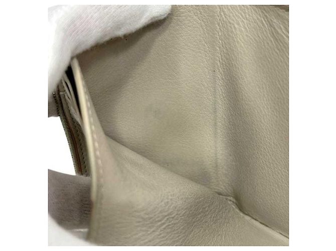 Billetera tri-fold beige Loewe - vista 5