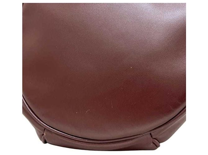Borsa a Spalla in Pelle Bordeaux Cartier Bordò - vista 11