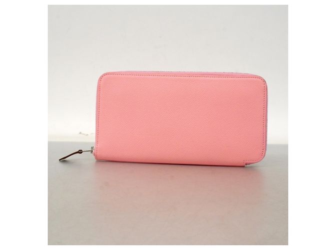 Hermès Azap Lang Wallet in Rose Confetti Pink - Ansicht 10