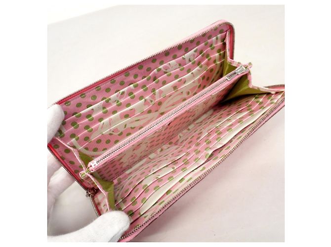 Hermès Azap Lang Wallet in Rose Confetti Pink - Ansicht 3