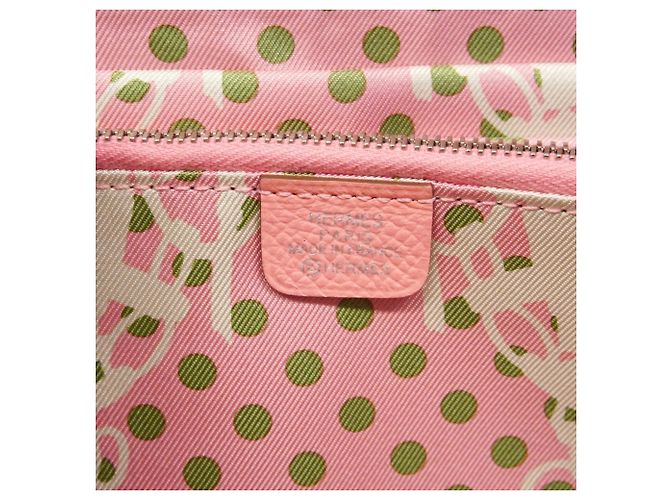 Hermès Azap Lang Wallet in Rose Confetti Pink - Ansicht 4