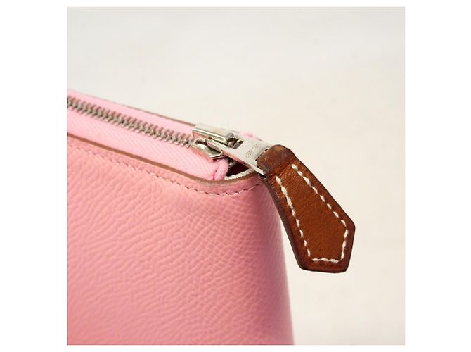 Hermès Azap Lang Wallet in Rose Confetti Pink - Ansicht 5