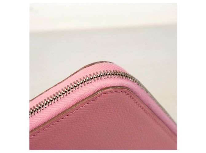 Hermès Azap Lang Wallet in Rose Confetti Pink - Ansicht 6