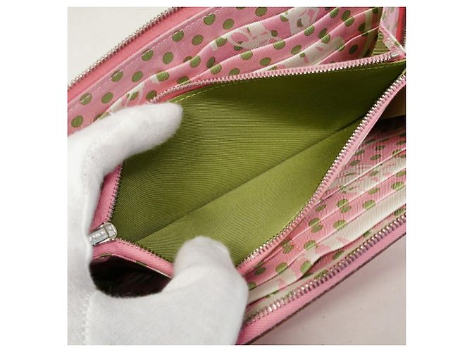 Hermès Azap Lang Wallet in Rose Confetti Pink - Ansicht 8
