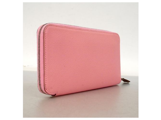 Hermès Azap Lang Wallet in Rose Confetti Pink - Ansicht 9