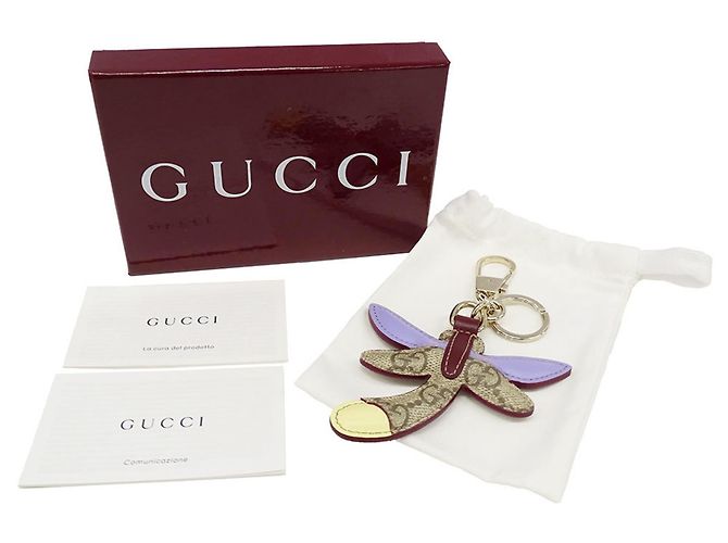 Charm per Borsa Dragonfly di Gucci Multicolore Beige - vista 4