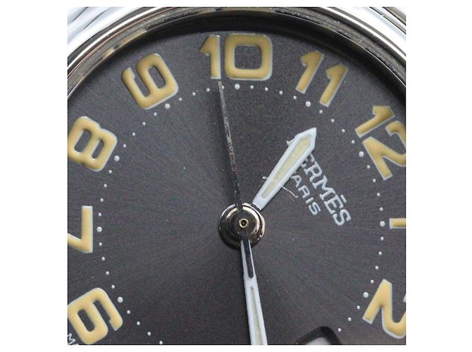 Hermès Relógio de pulso em aço inoxidável com quartzo Hermes Pullman PU2.210 - vista 8