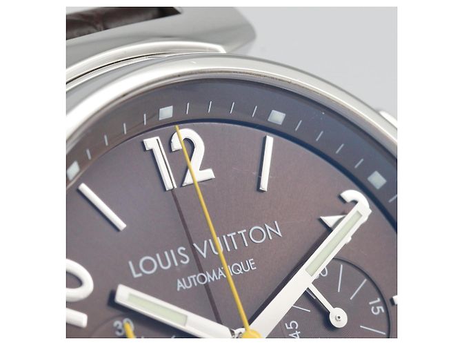 Orologio automatico Louis Vuitton Tambour Chrono Q1121 - vista 10