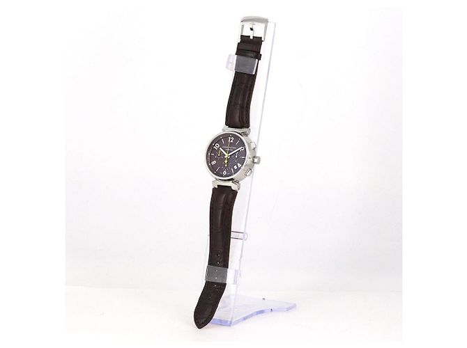 Orologio automatico Louis Vuitton Tambour Chrono Q1121 - vista 2