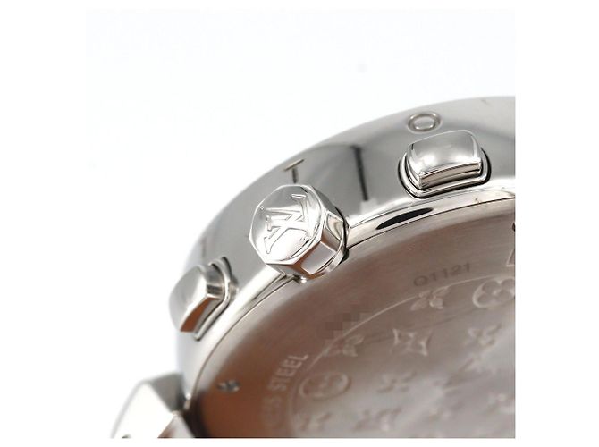 Orologio automatico Louis Vuitton Tambour Chrono Q1121 - vista 3
