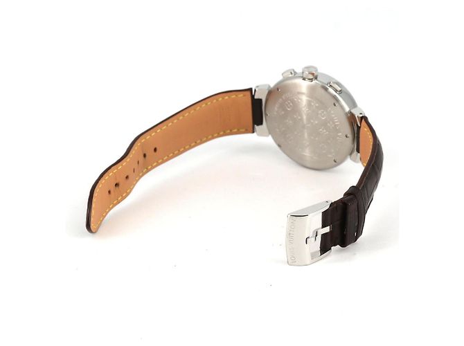 Orologio automatico Louis Vuitton Tambour Chrono Q1121 - vista 6