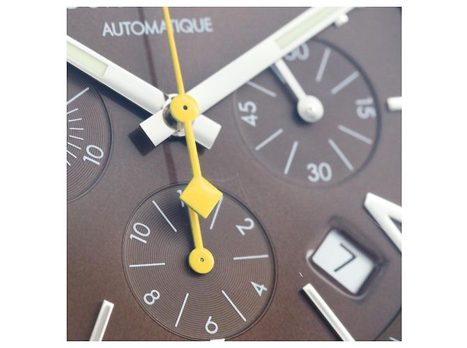 Orologio automatico Louis Vuitton Tambour Chrono Q1121 - vista 9