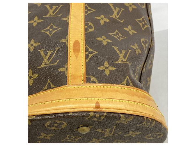 Borsa Tote Bucket GM Monogram Louis Vuitton Marrone - vista 11