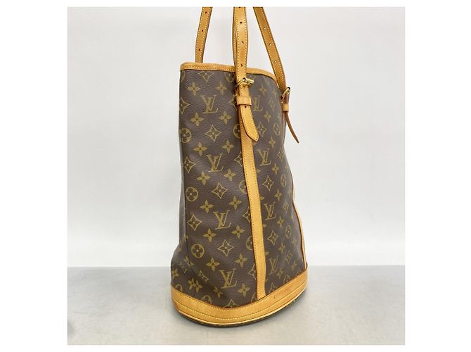 Borsa Tote Bucket GM Monogram Louis Vuitton Marrone - vista 2