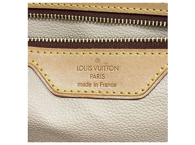 Borsa Tote Bucket GM Monogram Louis Vuitton Marrone - vista 5
