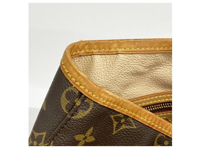 Borsa Tote Bucket GM Monogram Louis Vuitton Marrone - vista 6