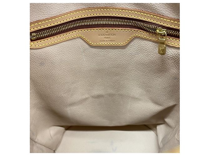 Borsa Tote Bucket GM Monogram Louis Vuitton Marrone - vista 10