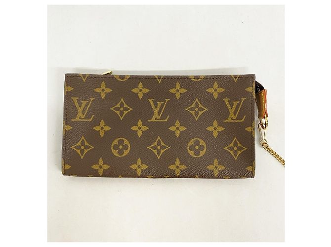 Borsa Tote Bucket GM Monogram Louis Vuitton Marrone - vista 11