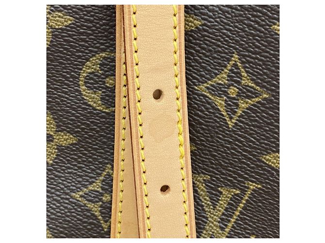 Borsa Tote Bucket GM Monogram Louis Vuitton Marrone - vista 12