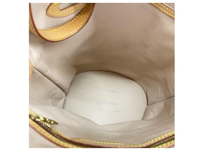 Borsa Tote Bucket GM Monogram Louis Vuitton Marrone - vista 4
