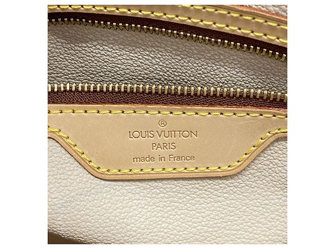 Borsa Tote Bucket GM Monogram Louis Vuitton Marrone - vista 5