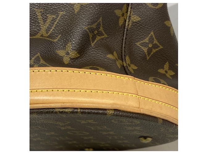 Borsa Tote Bucket GM Monogram Louis Vuitton Marrone - vista 6