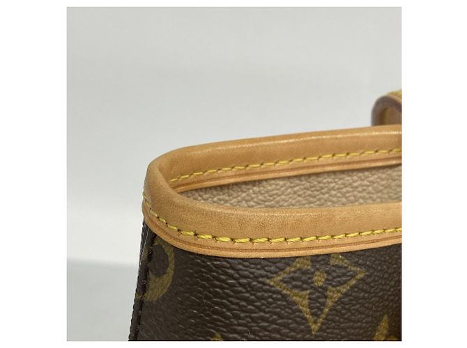 Borsa Tote Bucket GM Monogram Louis Vuitton Marrone - vista 7