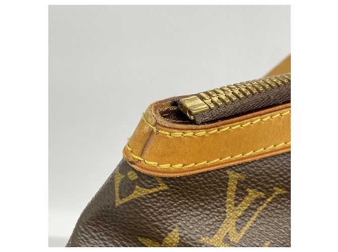 Borsa Louis Vuitton Monogram Tivoli GM Marrone - vista 11