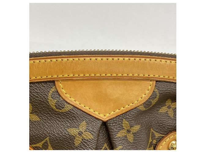 Borsa Louis Vuitton Monogram Tivoli GM Marrone - vista 12
