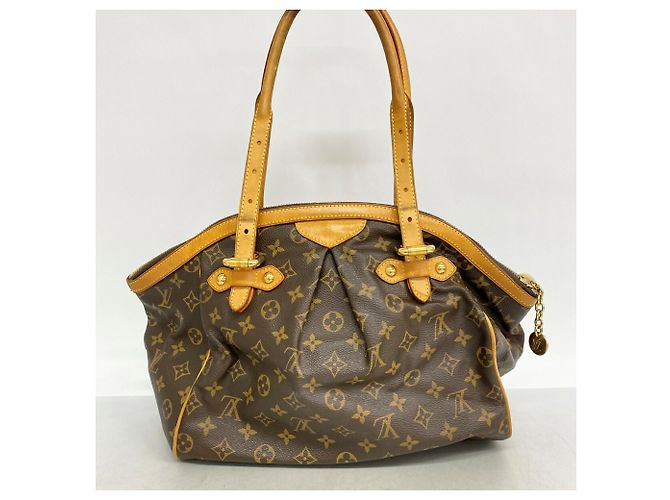Borsa Louis Vuitton Monogram Tivoli GM Marrone - vista 15