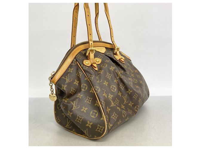 Borsa Louis Vuitton Monogram Tivoli GM Marrone - vista 2