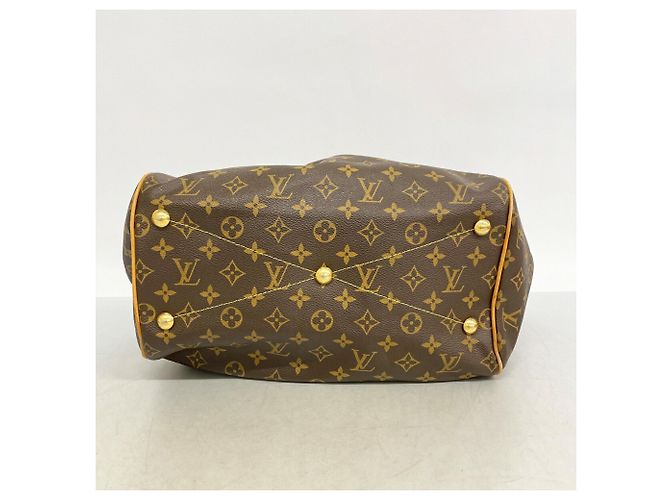Borsa Louis Vuitton Monogram Tivoli GM Marrone - vista 3