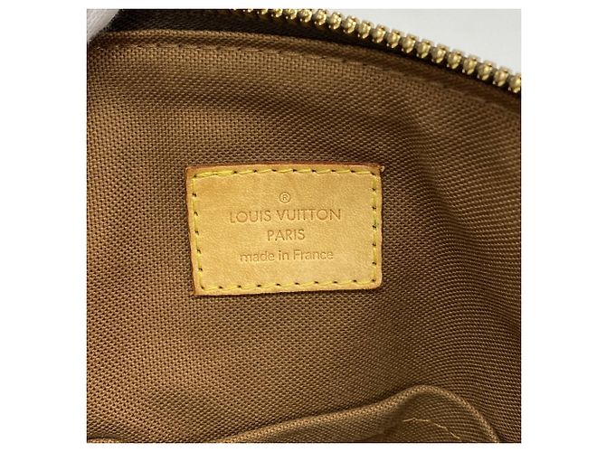 Borsa Louis Vuitton Monogram Tivoli GM Marrone - vista 5