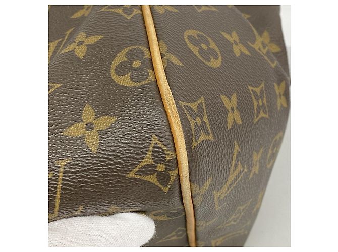 Borsa Louis Vuitton Monogram Tivoli GM Marrone - vista 6