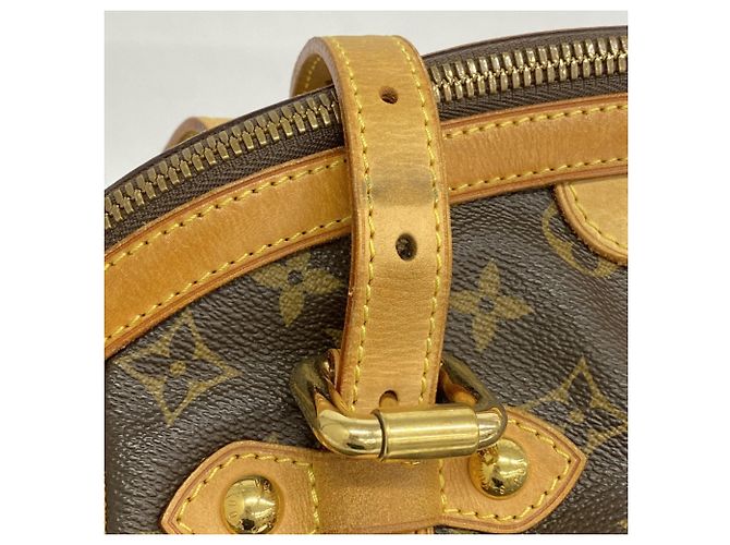 Borsa Louis Vuitton Monogram Tivoli GM Marrone - vista 8