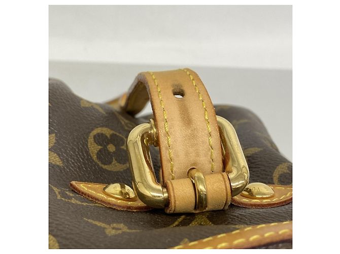 Borsa Louis Vuitton Monogram Tivoli GM Marrone - vista 9