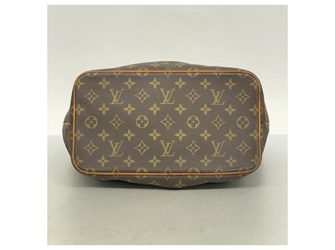 Borsa Louis Vuitton Monogram Palermo PM Marrone - vista 3