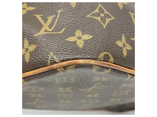 Borsa Louis Vuitton Monogram Palermo PM Marrone - vista 6