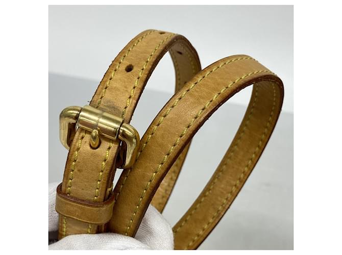 Borsa Louis Vuitton Monogram Palermo PM Marrone - vista 9