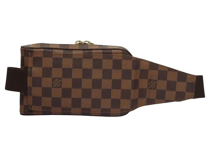 Borsa a vita Geronimos Damier Louis Vuitton Marrone - vista 2