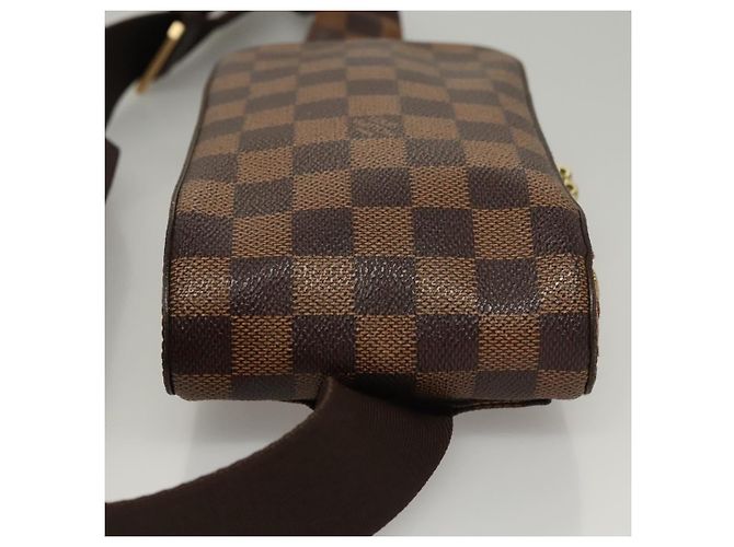 Borsa a vita Geronimos Damier Louis Vuitton Marrone - vista 3